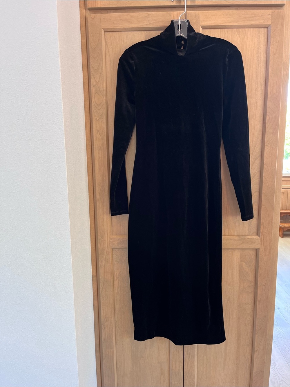 Steve Madden Skyler Velvet Dress
